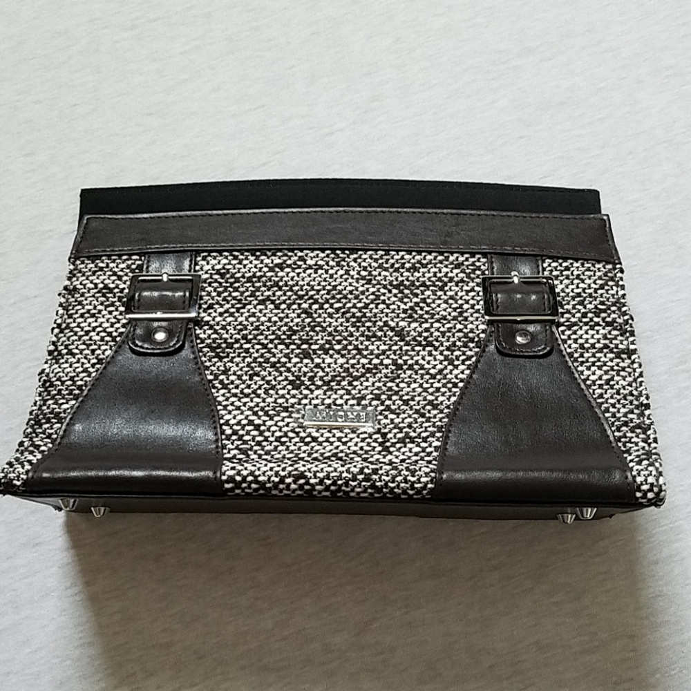 Miche Shell Tweed Vegan Leather Brown